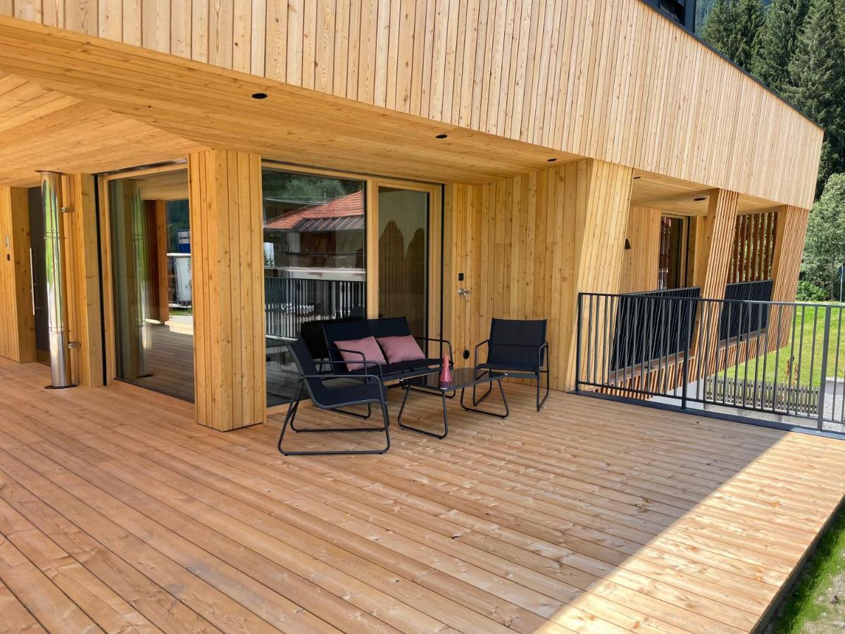 Villa Anita Chalets Prateria Esterno foto