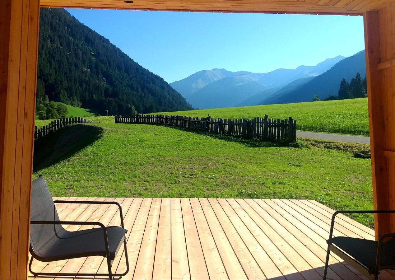 Villa Anita Chalets Prateria Esterno foto