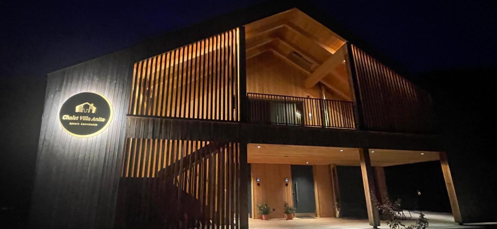 Villa Anita Chalets Prateria Esterno foto